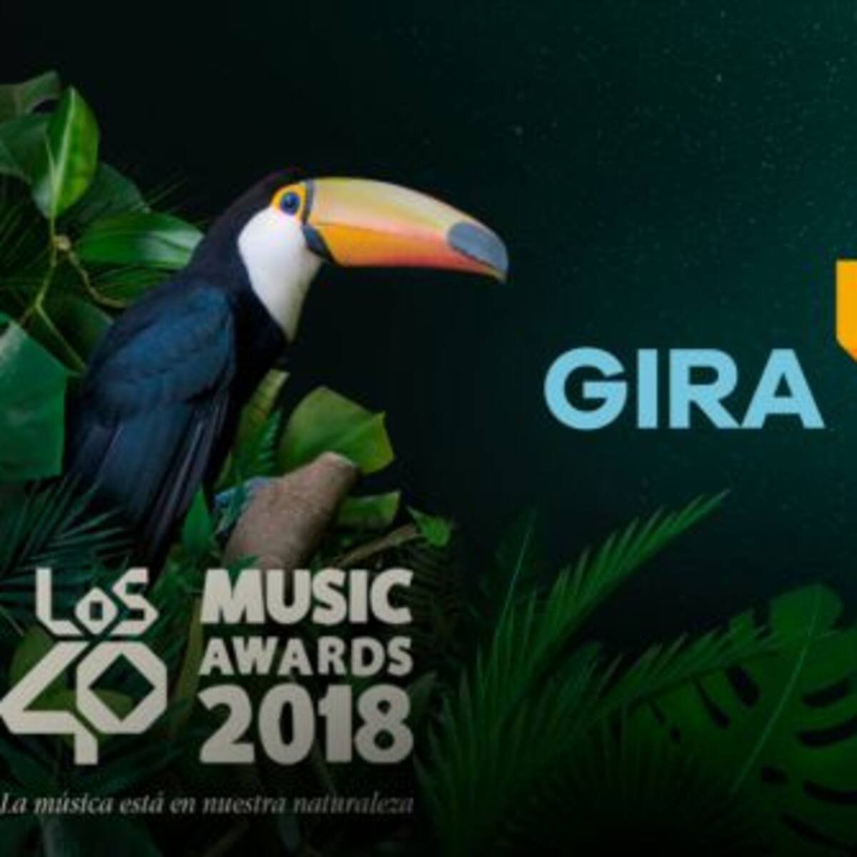 ¡Te llevamos a LOS40 Music Awards en Madrid!