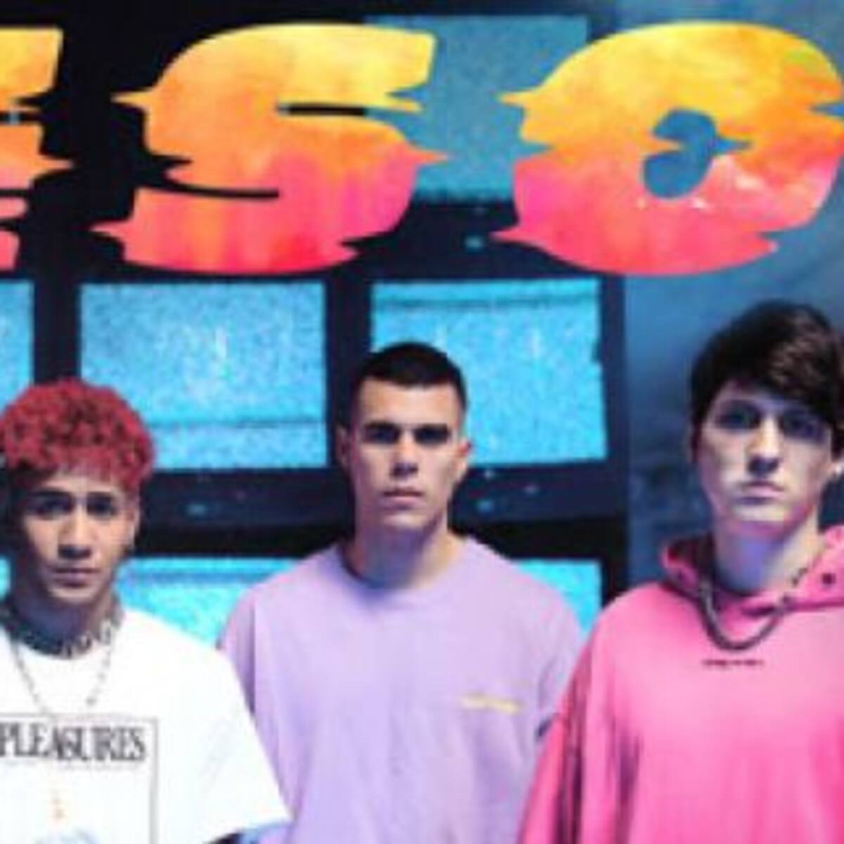El divertido detrás de escena de "Beso", el último video de CNCO