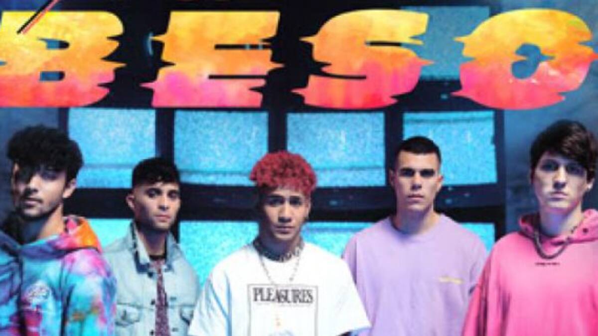 El divertido detrás de escena de "Beso", el último video de CNCO