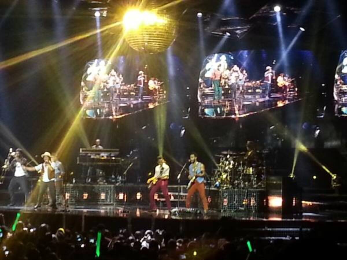 Bruno Mars en Londres