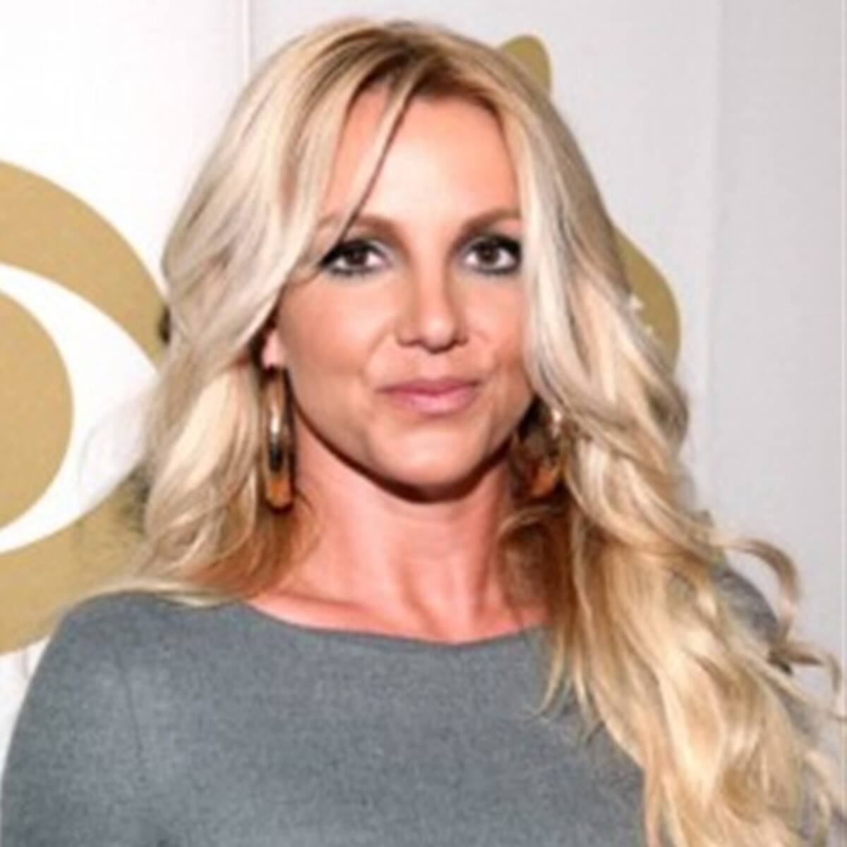 Britney Spears muy entusiasmada