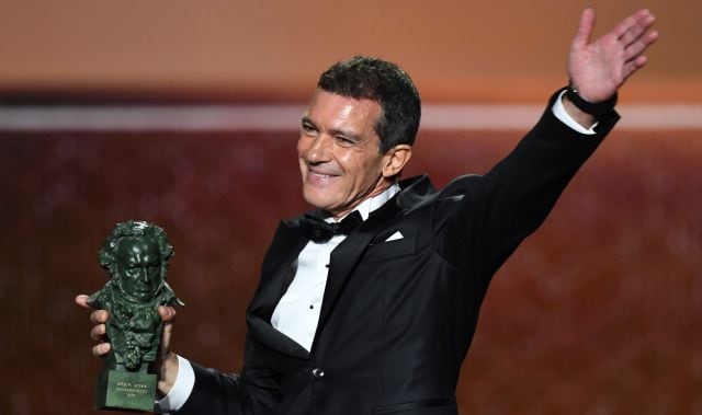 Antonio Banderas recoge su Goya a mejor actor por &#039;Dolor y Gloria&#039;