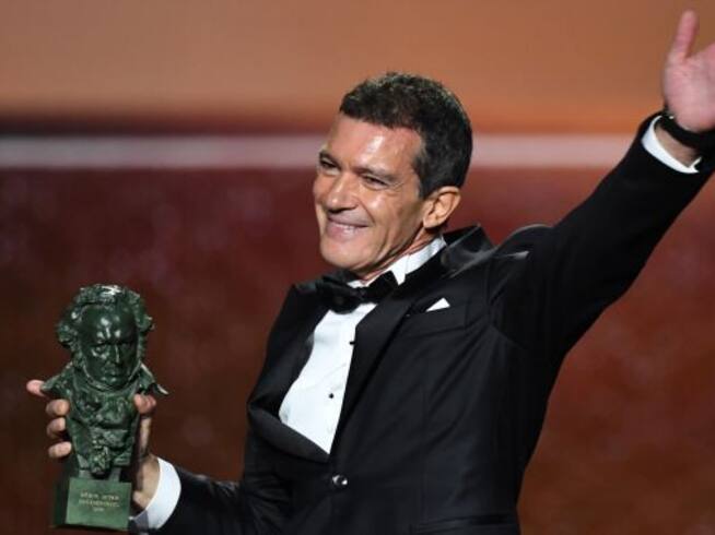 Antonio Banderas recoge su Goya a mejor actor por &#039;Dolor y Gloria&#039;