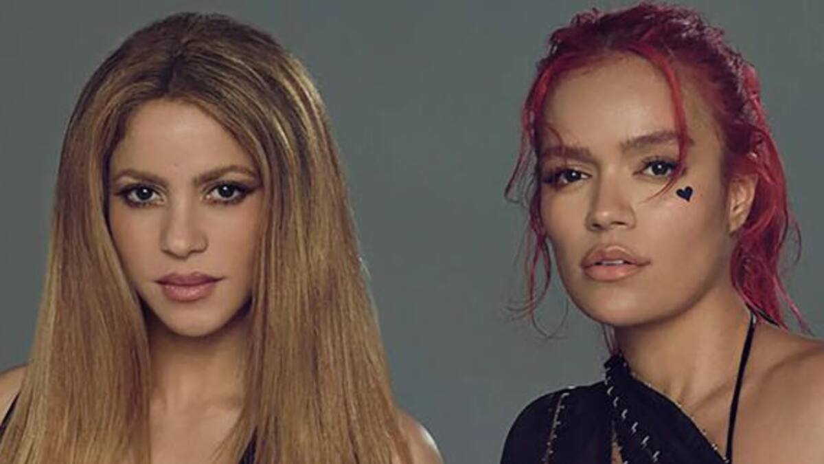 Karol G develó algunos secretos de su colaboración con Shakira