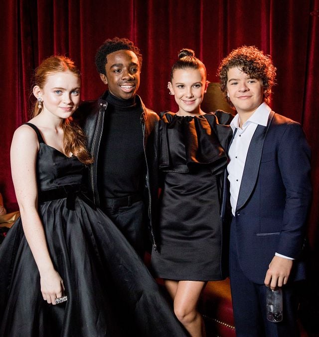 Los chicos de &#039;Stranger Things&#039; forman una buena pandilla.