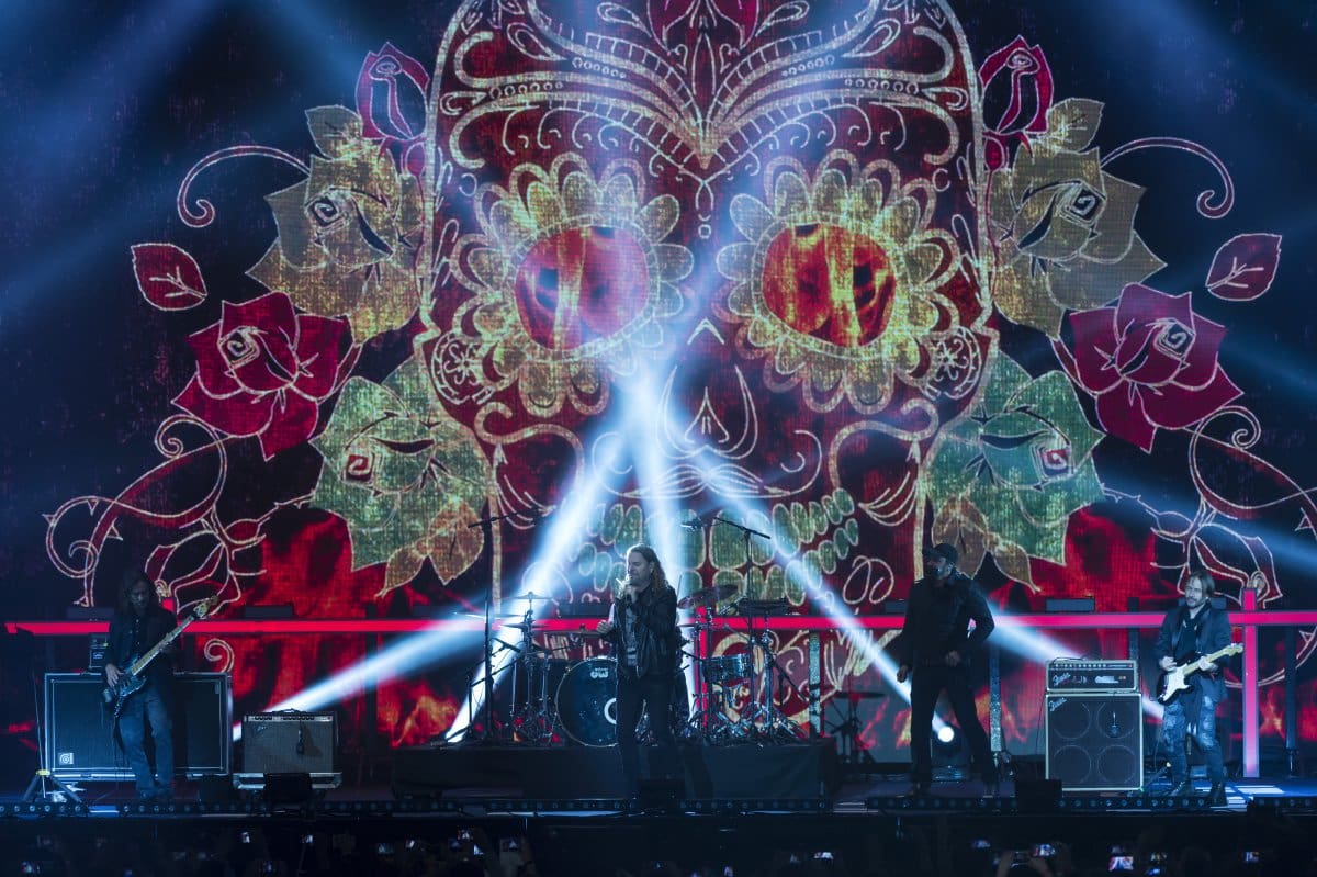Maná, ganador de uno de los Premios Golden de la noche