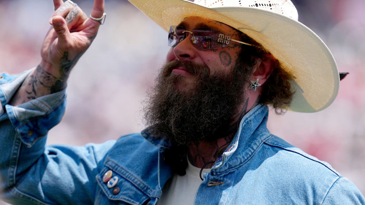 Post Malone ilumina la clausura del Mundial 2026 con un inesperado estreno: 'Chrome heartbreaker'