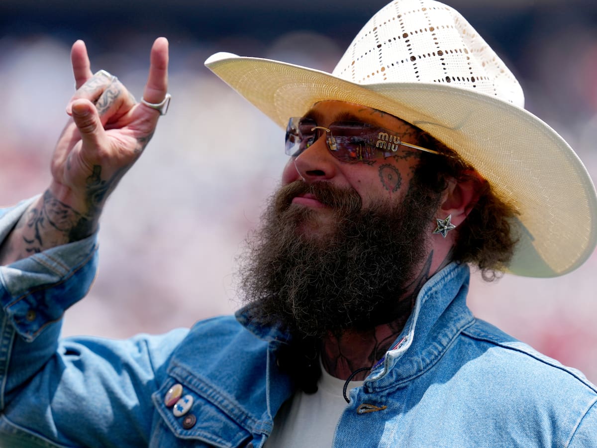 Post Malone ilumina la clausura del Mundial 2026 con un inesperado estreno: 'Chrome heartbreaker'