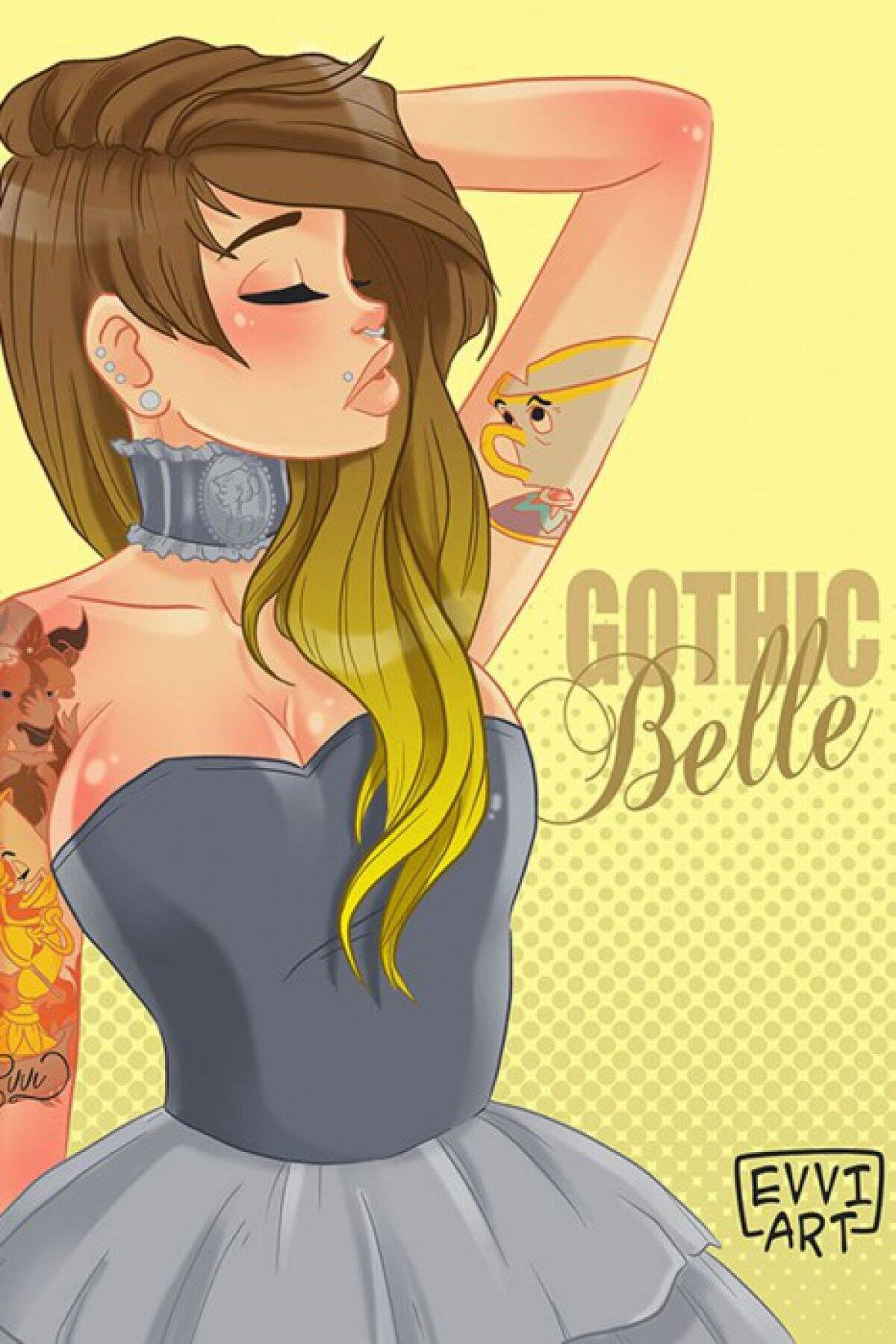 Belle de La Bella y la Bestia