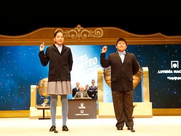 Estos son todos los números premiados del Sorteo Extraordinario de la Lotería de Navidad 2024