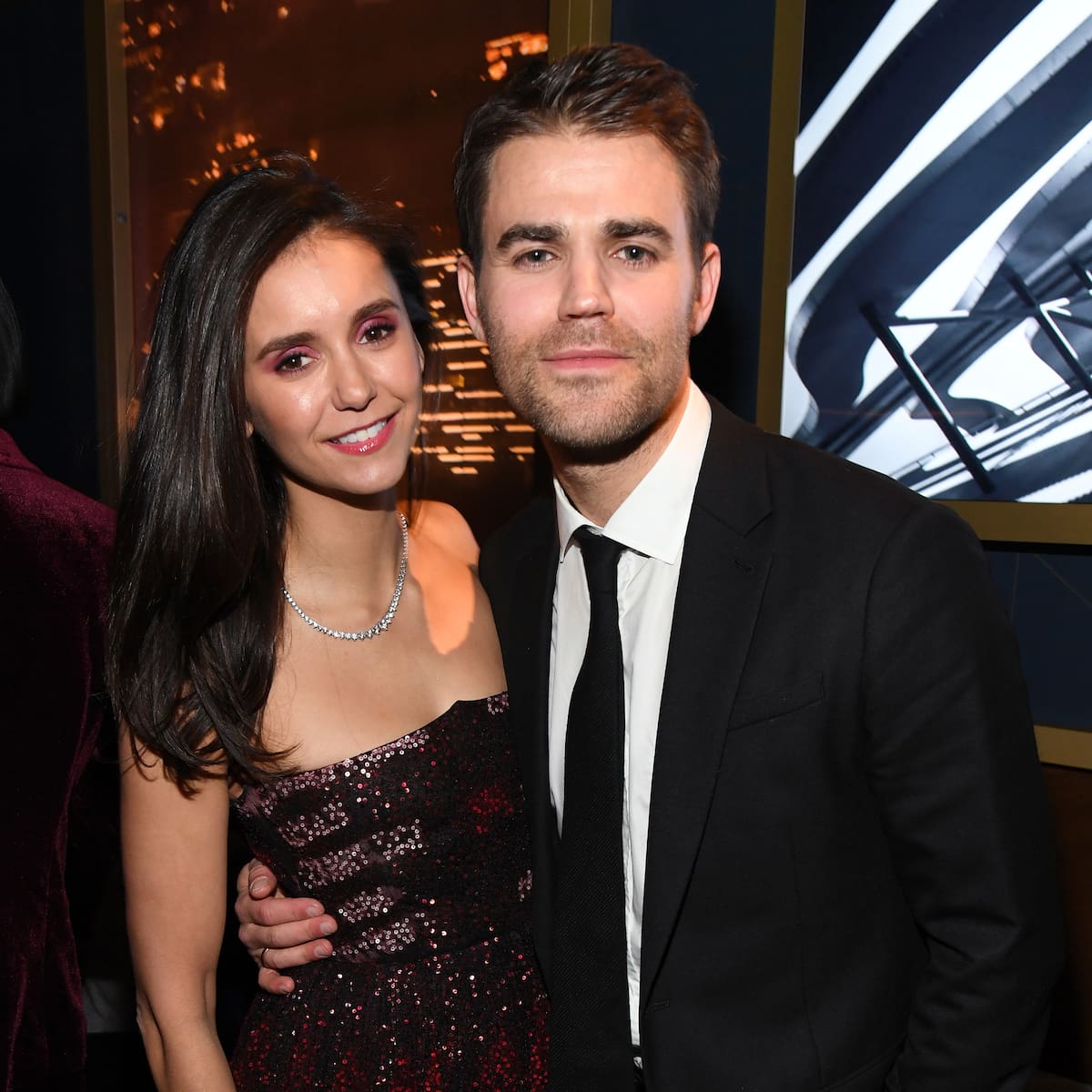 Nina Dobrev y Paul Wesley vuelven a cruzar caminos tras 'The Vampire Diaries'