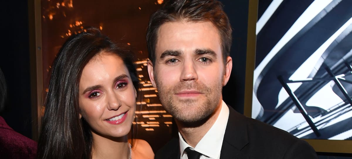 Nina Dobrev y Paul Wesley