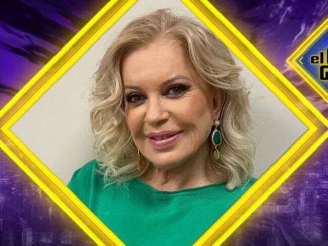 Bárbara Rey en 'El Hormiguero'