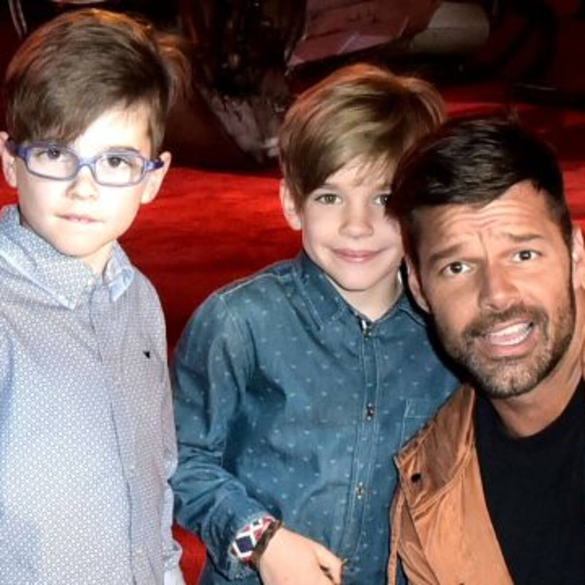A Ricky Martin le gustaría que sus hijos "salgan del closet"