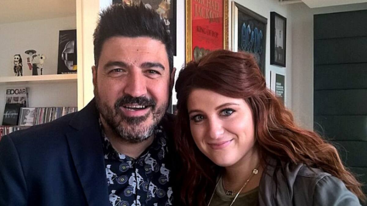 Tony Aguilar habla con Meghan Trainor: “No lo tuve fácil”