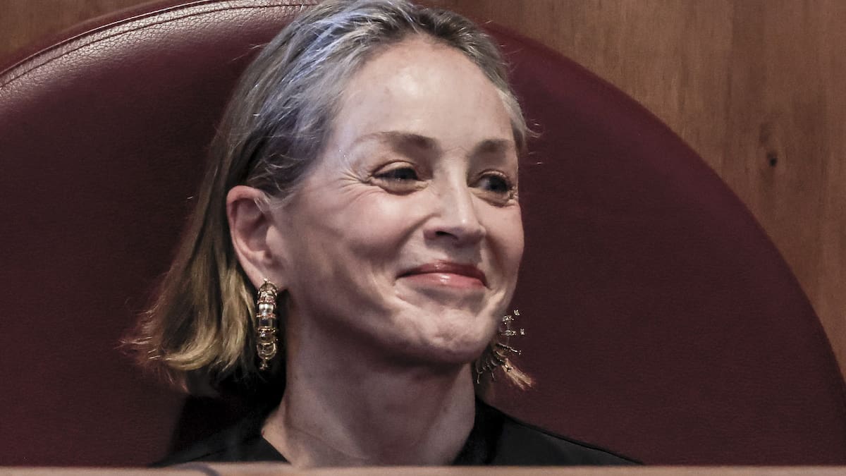 Sharon Stone, a sus 68 años, habla del celibato: "Solo quiero estar con alguien a quien aprecio" | LOS40