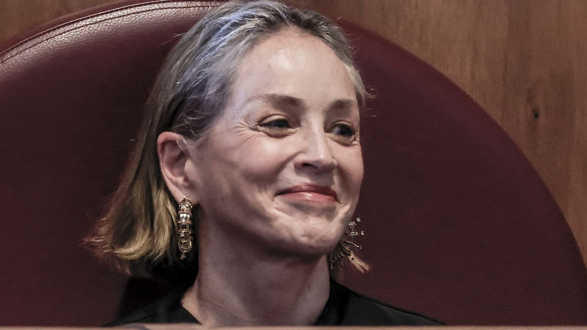 Sharon Stone, a sus 68 años, habla del celibato: "Solo quiero estar con alguien a quien aprecio"
