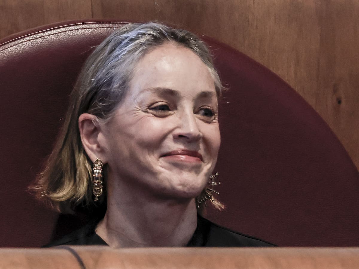 Sharon Stone, a sus 68 años, habla del celibato: "Solo quiero estar con alguien a quien aprecio"