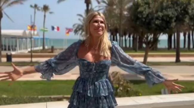 Ana Luque anunciando que va a 'Supervivientes 2022'.