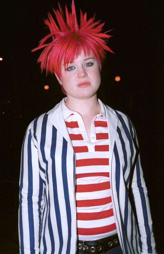 Kelly Osbourne en 2002