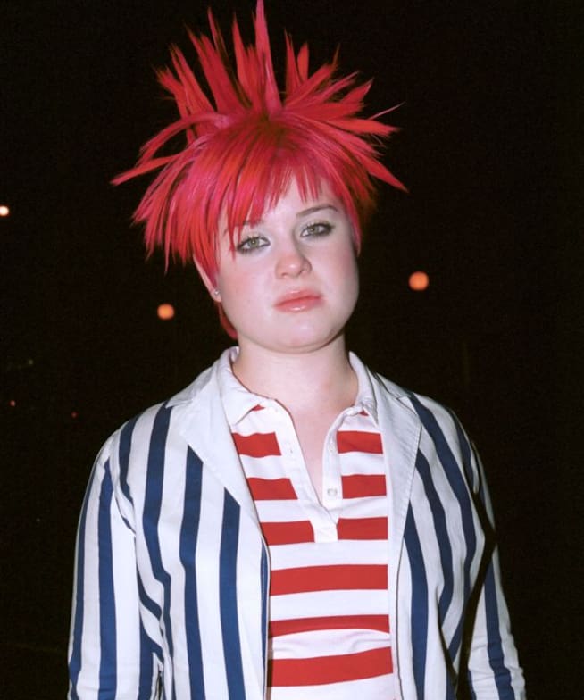Kelly Osbourne en 2002