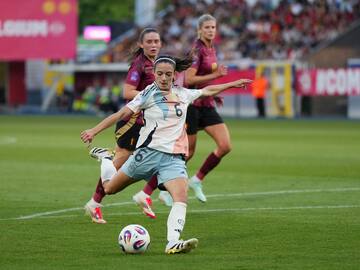 España - Inglaterra hoy: horario y dónde ver online y por tv el partido de la Nations League femenina