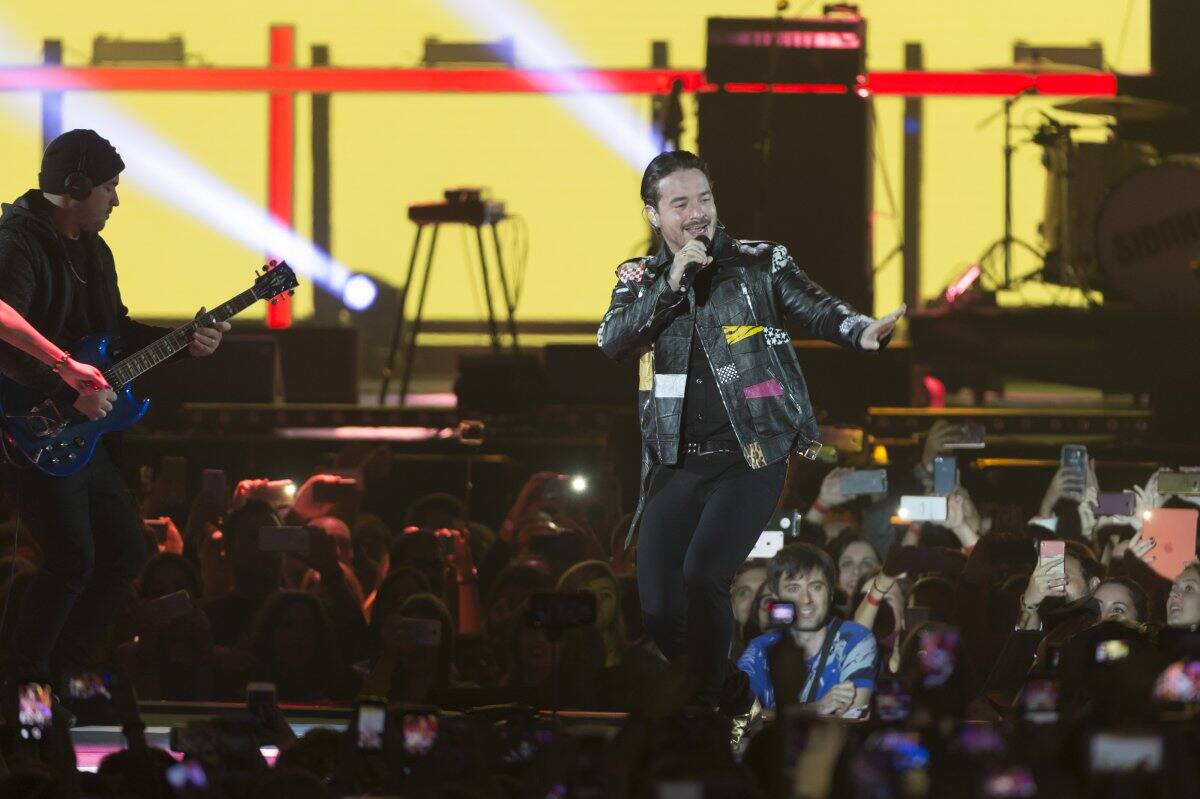 JBalvin llegó con su Safari