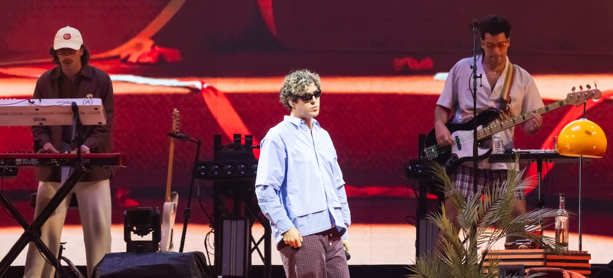 Rawayana en la gira '¿Dónde está el after? WORLD TOUR' en Madrid.