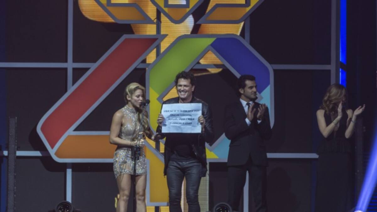Shakira, la reina de LOS40 Music Awards