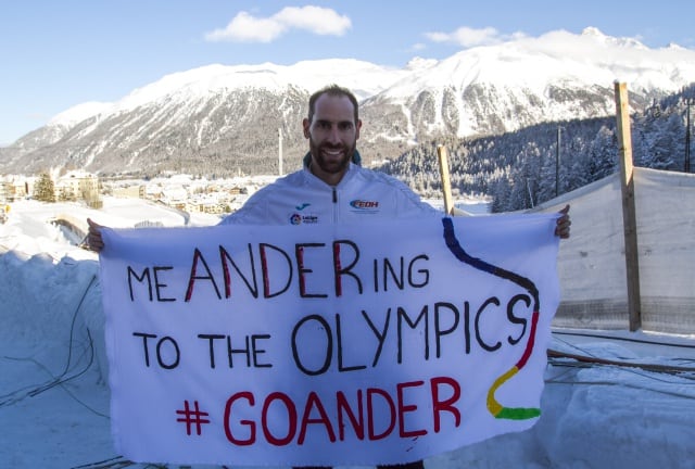 El barcelonés Ander Mirambell estará en los Juegos Olímpicos de Invierno de Pyeongchang.