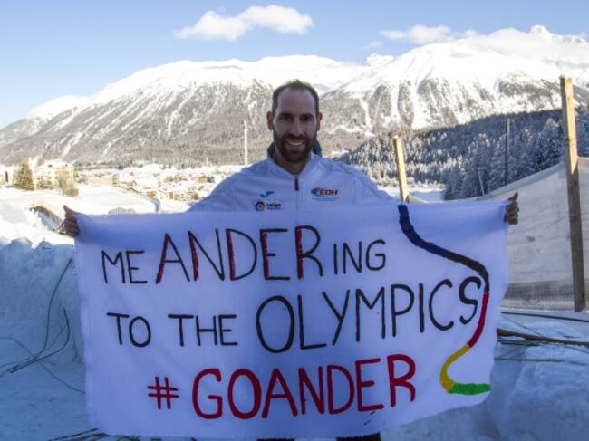 El barcelonés Ander Mirambell estará en los Juegos Olímpicos de Invierno de Pyeongchang.