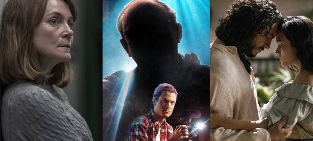 Imágenes de las series 'Querer', 'Cómo cazar a un monstruo' y 'Cien años de soledad'
