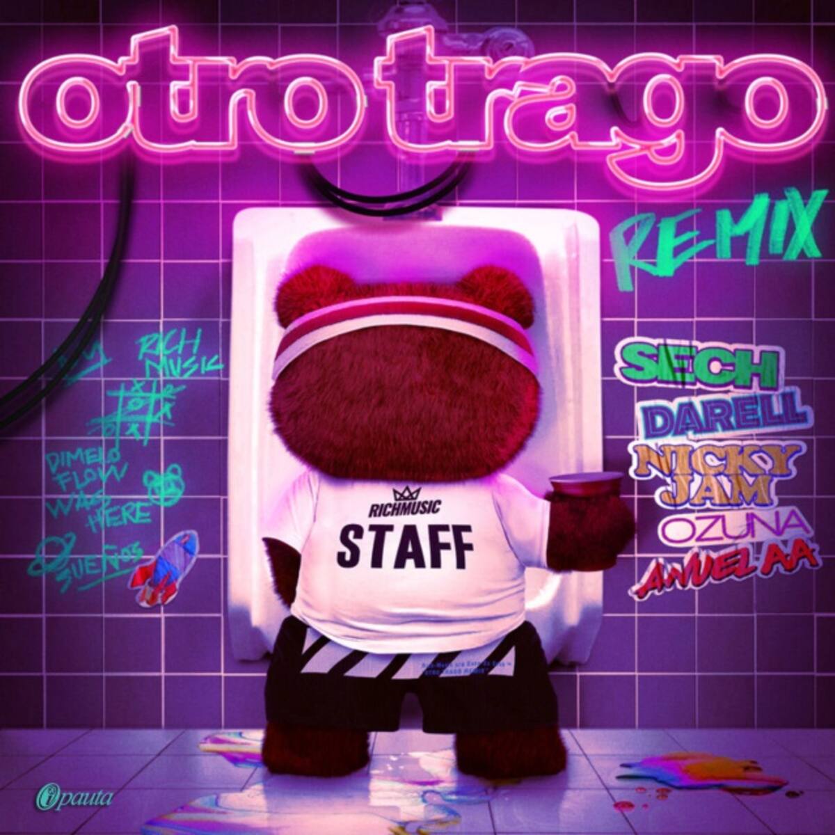 Llegó Otro Trago REMIX