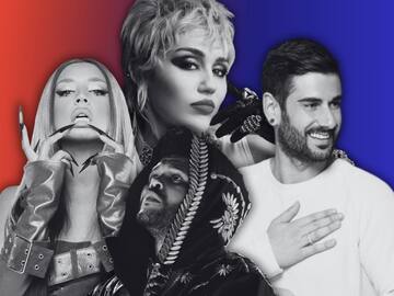 Estos son los discos que esperamos con ganas este 2025: Del regreso de Miley Cyrus a la nave dragón de Lola Índigo