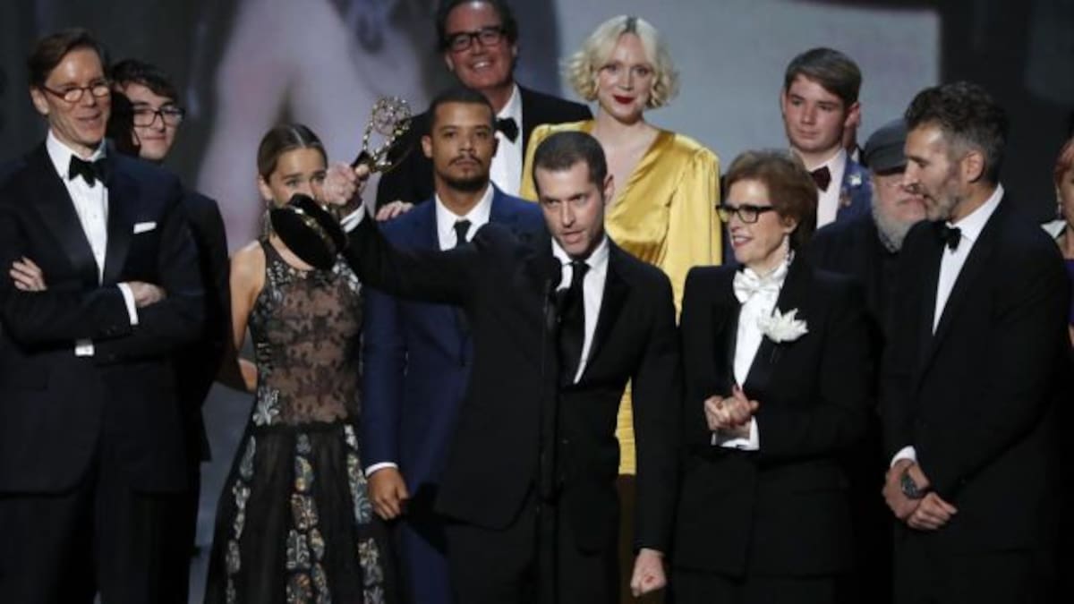 Game Of Thrones rompió un nuevo récord en los Premios Emmys 2018
