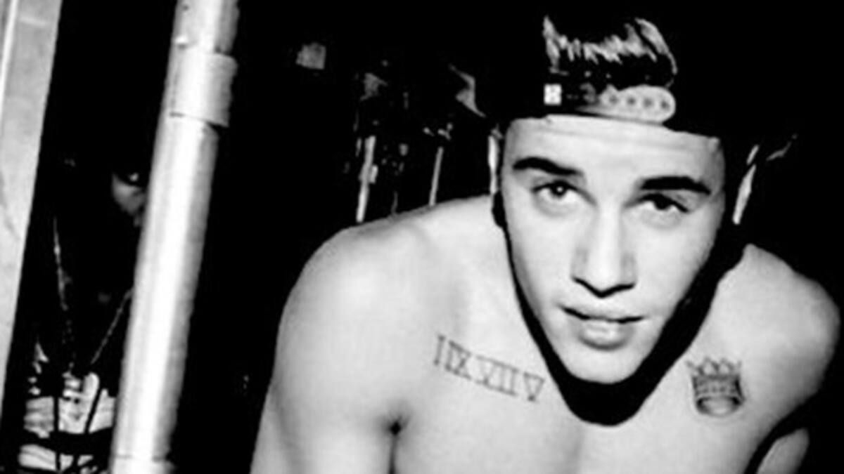 Justin Bieber tiene un guía