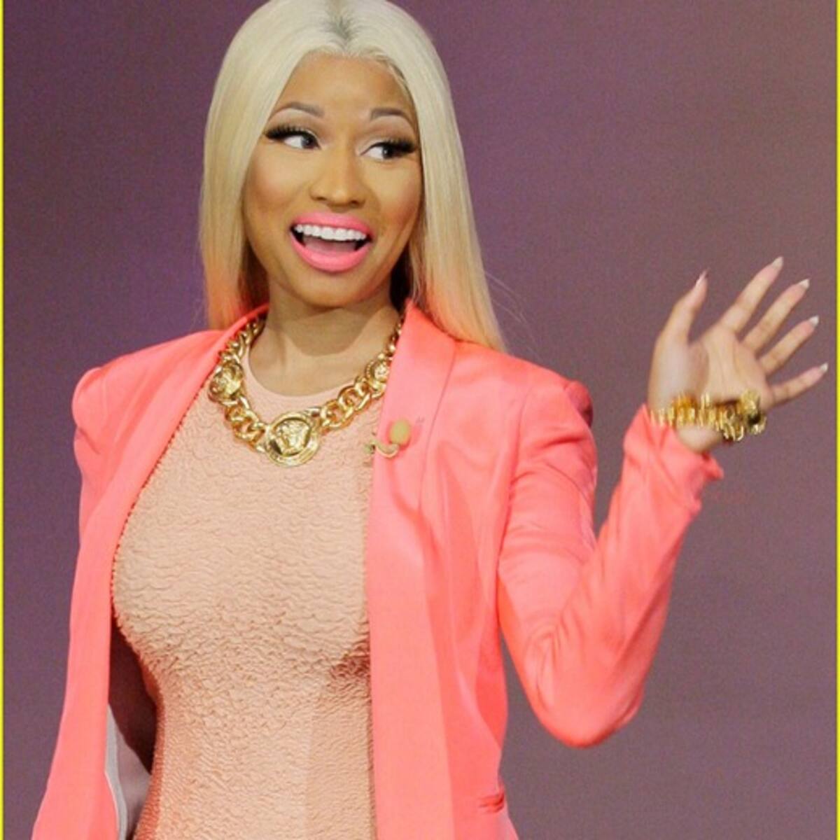 Nicki Minaj, otro escandaloso topless