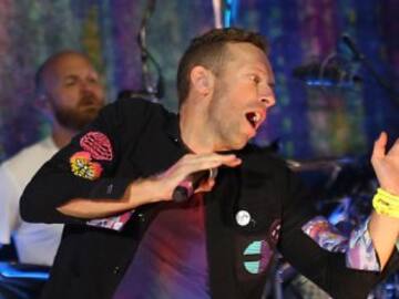 Coldplay paraliza su gira Music of the Spheres por motivos de salud