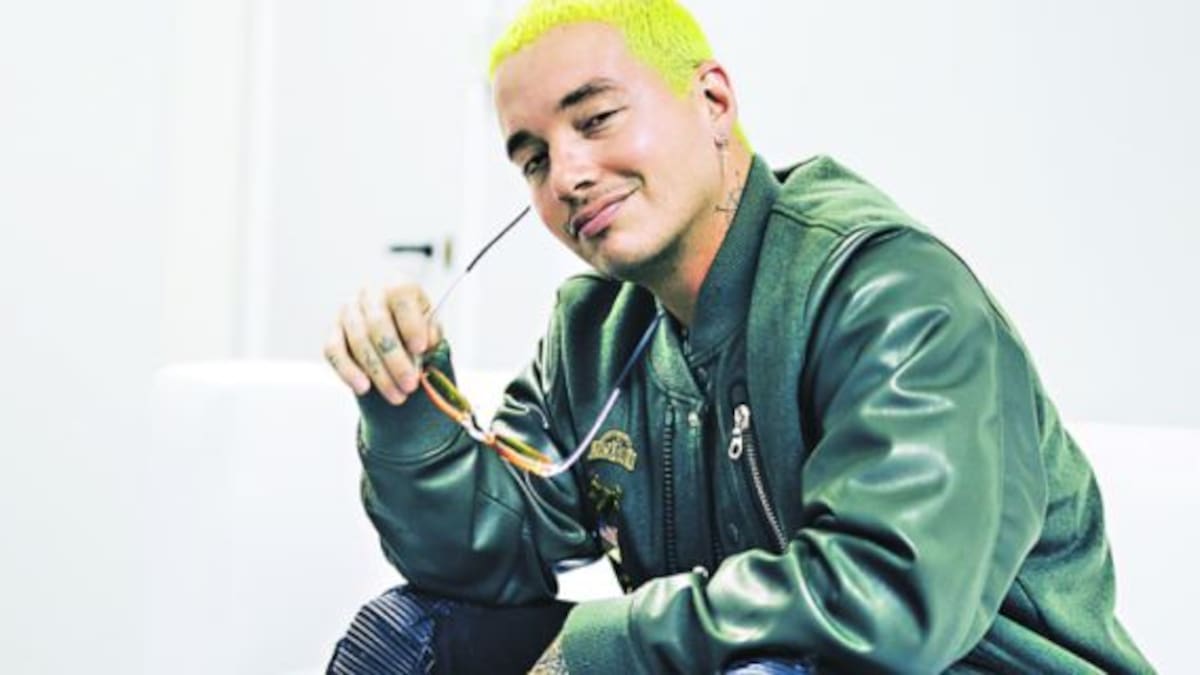 J Balvin festejó su cumpleaños con una tierna foto