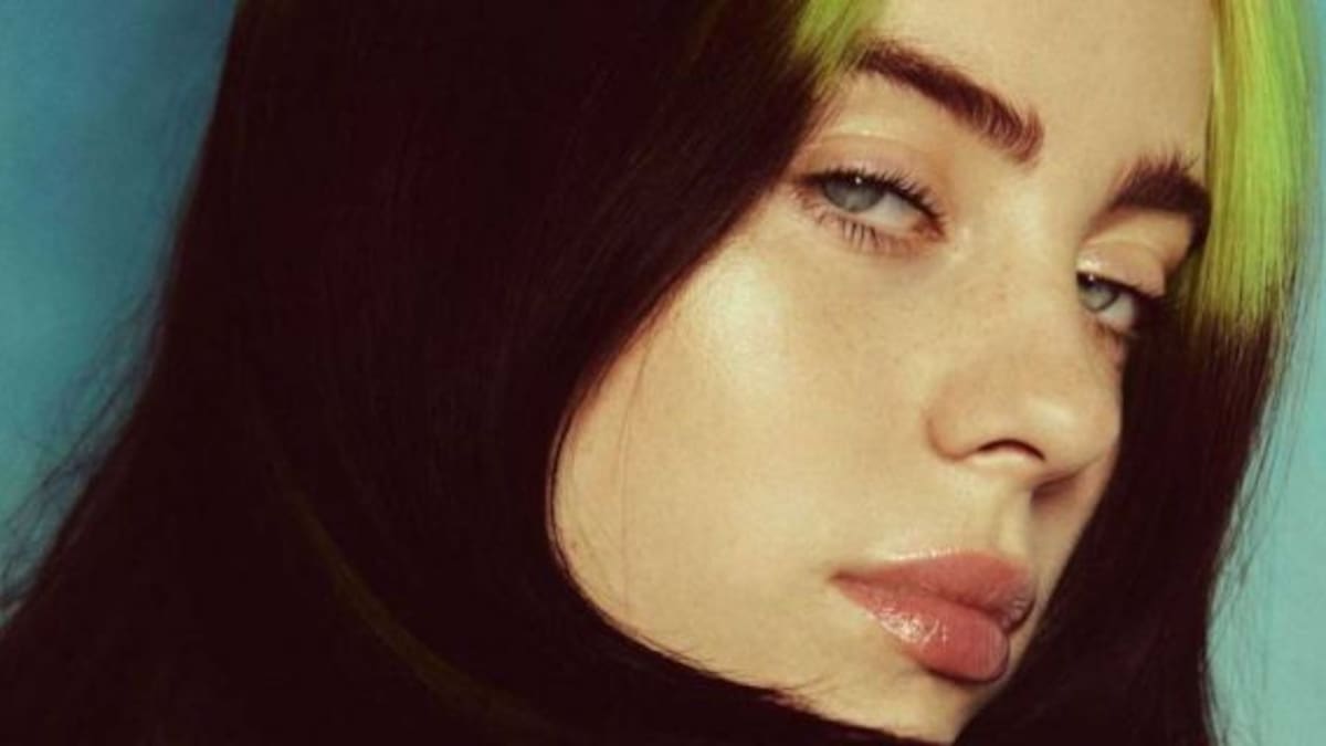 Billie Eilish contó que tuvo un romance secreto con un rapero y que le rompió el corazón
