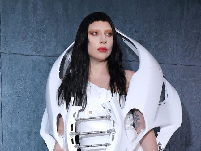 Lady Gaga en la premiere mundial de 'Gaga Chromatica Ball' en Los Ángeles