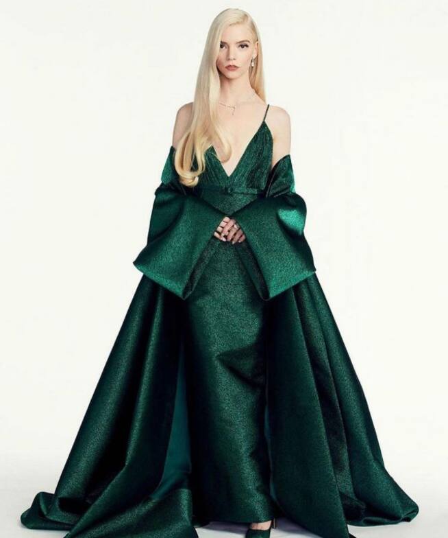El vestido Dior de Anya Taylor-Joy que se hizo viral
