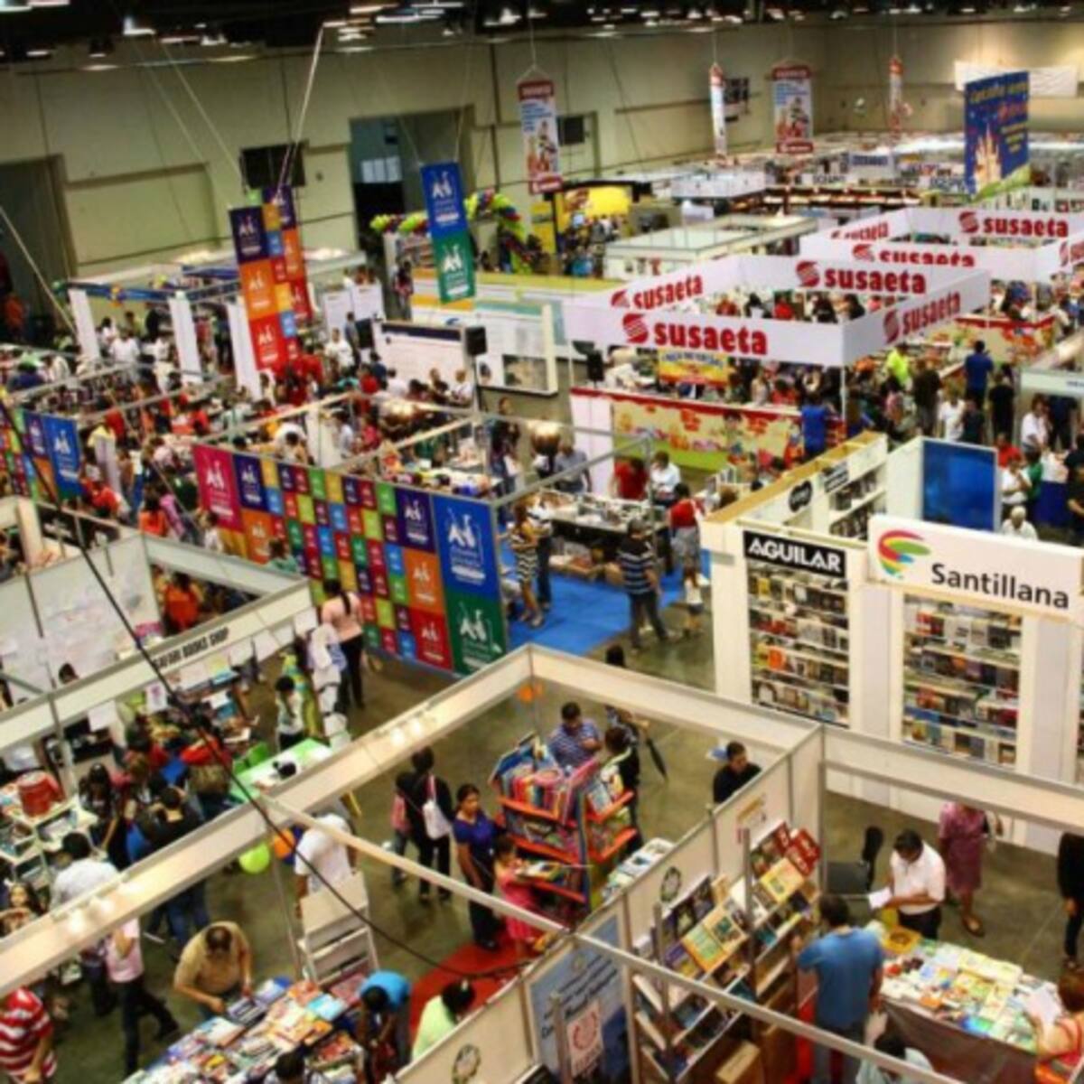 Comienza la Feria del Libro