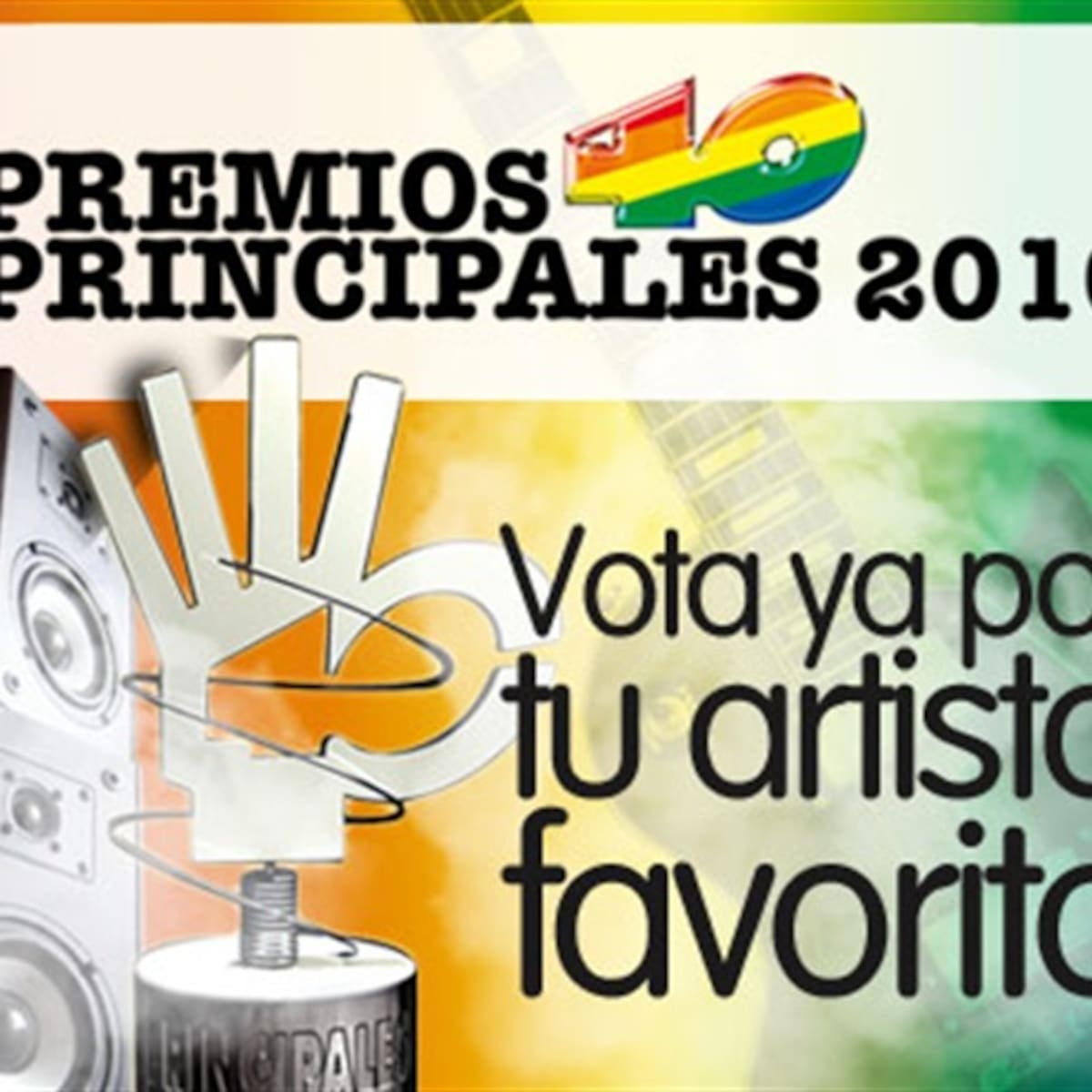 Reglamento Premios 40 Principales