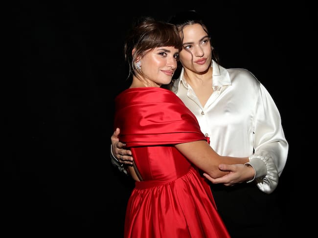 Penélope Cruz y Rosalia en 2021
