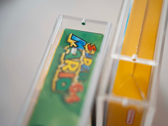 La magia del metacrilato convierte tus videojuegos en piezas de museo.
