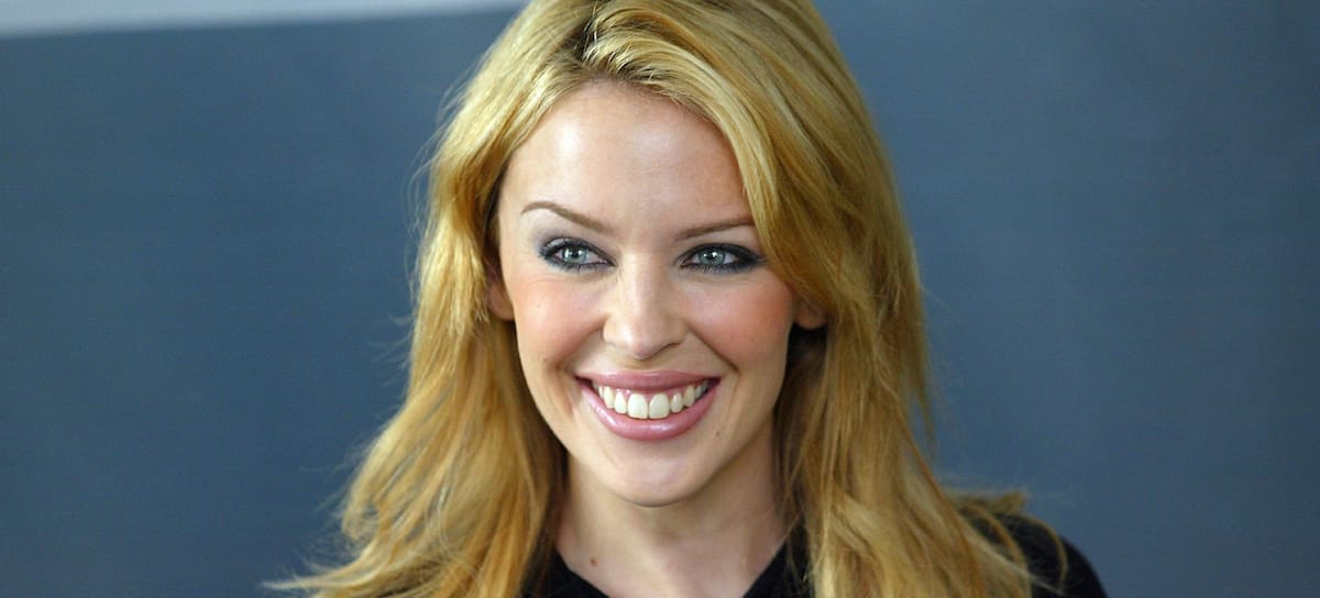 Kylie Minogue, en Alemania en 2003.