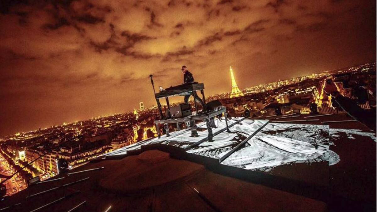 La impresionante actuación de DJ Snake en Francia