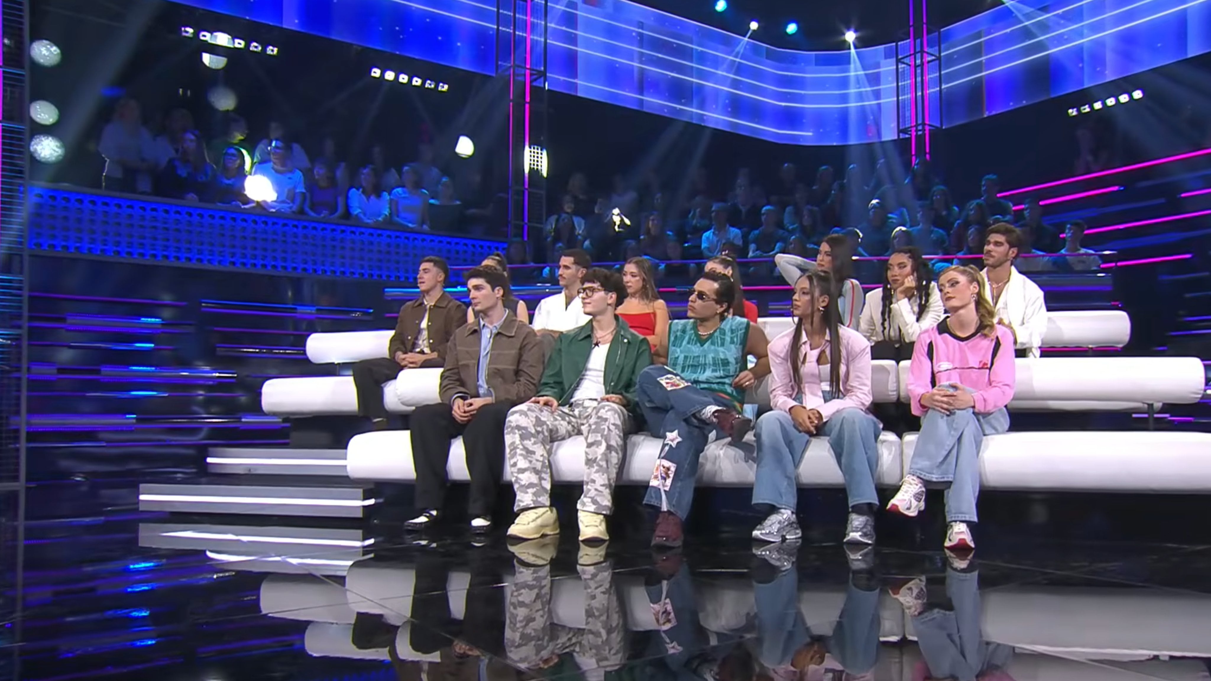 Reparto de temas de 'OT 2025': estas son las canciones que cantarán los concursantes en la Gala 4