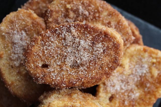 Prueba el dulce más típico de Semana Santa en los comercios de la ciudad.